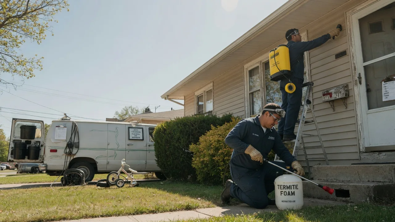 Pest Control in Snook, TX near me